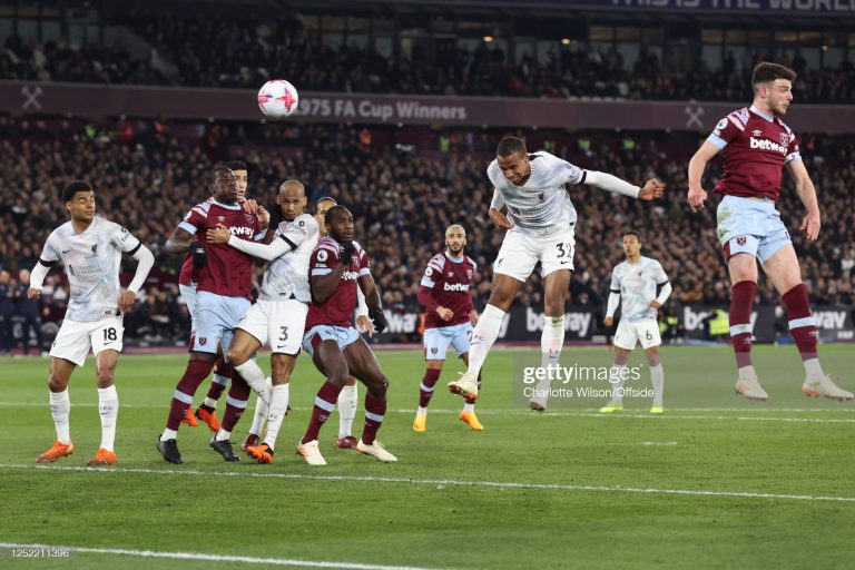 West Ham 1-2 Liverpool: Matip header lets Reds get away with a win
