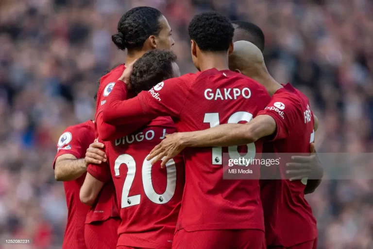 Liverpool 3-2 Nottingham Forest: Reds survive 5 goal thriller